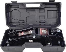automobiliu domkrato - AW-Tools hidraulinis keltuvas 2 tonos, 135 - 335mm, dėklas - 4 nuotrauka