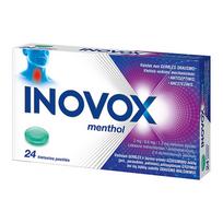 inovox - INOVOX MENTHOL, 2 mg / 0,6 mg / 1,2 mg, kietosios pastilės, N24 - 2 nuotrauka