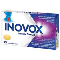 inovox -  INOVOX HONEY LEMON, 2mg/0,6mg/1,2mg, kietosios pastilės, N24 - 2 nuotrauka