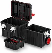 deze prosperplast - Prosperplast Heavy Mobile Tool Trolley s411 - 2 nuotrauka