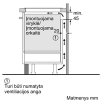 indukcines kaitlentes - Bosch PXX695HC1Z - 2 nuotrauka
