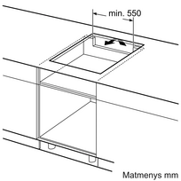 indukcines kaitlentes - Bosch PXX695HC1Z - 6 nuotrauka