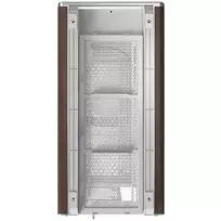 montech mid tower - Montech Heritage Midi Tower Balta (White) - 2 nuotrauka