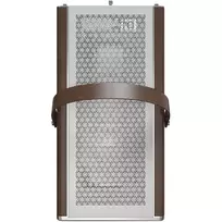 montech mid tower - Montech Heritage Midi Tower Balta (White) - 3 nuotrauka