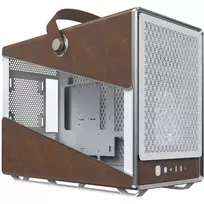 montech mid tower - Montech Heritage Midi Tower Balta (White) - 8 nuotrauka