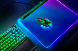 razer basilisk v3 35k - Razer Basilisk V3 Pro 35K Phantom Žalias (Green) - 3 nuotrauka