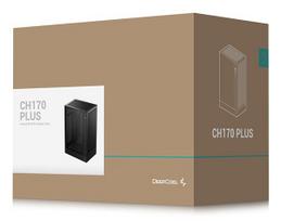 grudai - DeepCool CH170 PLUS Tower Juodas (Black) - 2 nuotrauka