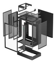 grudai - DeepCool CH170 PLUS Tower Juodas (Black) - 3 nuotrauka