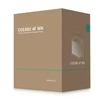 cg530 - Deepcool CG530U 4F Balta (White) - 2 nuotrauka