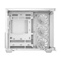 cg530 - Deepcool CG530U 4F Balta (White) - 8 nuotrauka