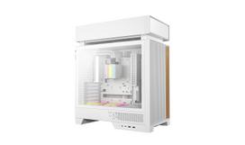 baltas korpusas - DeepCool CL6600 WH ATX 360 AIO Baltas (White) - 4 nuotrauka