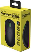 bluetooth peles - Hator HTM-770 Quasar 3 ULTRA Juoda (Black) - 2 nuotrauka