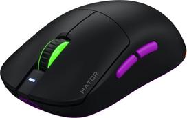 bluetooth peles - Hator HTM-770 Quasar 3 ULTRA Juoda (Black) - 3 nuotrauka