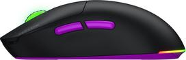 bluetooth peles - Hator HTM-770 Quasar 3 ULTRA Juoda (Black) - 6 nuotrauka