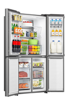 saldytuvas no frost - Hisense RQ5P470SAIE - 7 nuotrauka