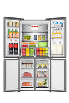 saldytuvas no frost - Hisense RQ5P470SAIE - 12 nuotrauka