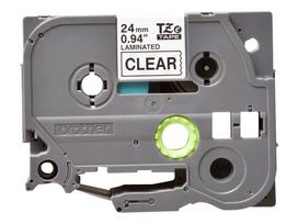 senukai.lt lipni juosta - Brother | TZE-151 Laminated Tape | Black on Clear | TZe | 8 m | 2.4 cm | TZE151 - 3 nuotrauka