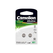 button cells - Camelion Alkaline Button celles 1.5V (LR621)/ AG1/ / LR60/ 364 - 2 nuotrauka