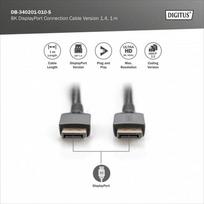 displayport 1.4 - DIGITUS DB-340201-010-S - 4 nuotrauka
