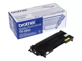 toneriu milteliai juoda - Dažomieji milteliai BROTHER TN-2000 - 3 nuotrauka