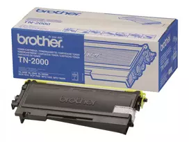 toneriu milteliai juoda - Dažomieji milteliai BROTHER TN-2000 - 5 nuotrauka