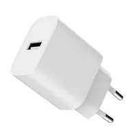 universalus telefono ikroviklis - CHARGER USB UNIVERSAL 2.4A/WHITE TA-UC-1A12-01 GEMBIRD - 2 nuotrauka