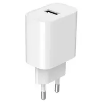 universalus telefono ikroviklis - CHARGER USB UNIVERSAL 2.4A/WHITE TA-UC-1A12-01 GEMBIRD - 3 nuotrauka