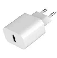 universalus telefono ikroviklis - CHARGER USB UNIVERSAL 2.4A/WHITE TA-UC-1A12-01 GEMBIRD - 4 nuotrauka