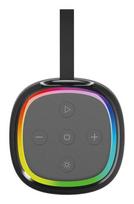 bluetooth garsiakalbis nesiojamas - Gembird SPK-BT-LED-08L Black (Juoda) - 4 nuotrauka