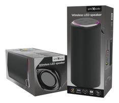bluetooth garsiakalbis nesiojamas - Gembird SPK-BT-LED-08L Black (Juoda) - 8 nuotrauka