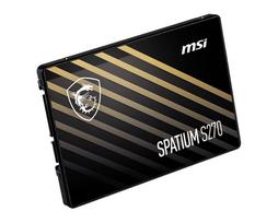 ssd 500 sata - MSI Hard Drive MSI SPATIUM M260 960 GB SSD - 2 nuotrauka