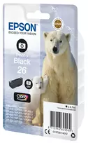 epson xp - Epson C13T26114010 No.26 Black - 2 nuotrauka