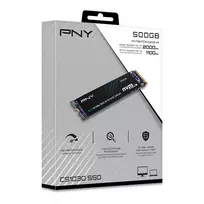 nvme 3d nand - PNY CS1030 500GB M.2 - 3 nuotrauka