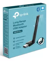 bluetooth plokstas - TP-Link UB500 Plus Bluetooth Adapter Juodas (Black) - 2 nuotrauka