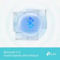 bluetooth plokstas - TP-Link UB500 Plus Bluetooth Adapter Juodas (Black) - 8 nuotrauka