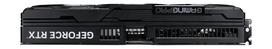 geforce geforce rtx - Palit GeForce RTX 5080 GamingPro OC 16GB GDDR7 - 8 nuotrauka