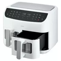 karsto oro 7l - Medion LIFE P20 8.7L Air Fryer White/Black - 2 nuotrauka