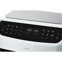 karsto oro 7l - Medion LIFE P20 8.7L Air Fryer White/Black - 4 nuotrauka