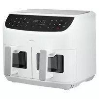 karsto oro 7l - Medion LIFE P20 8.7L Air Fryer White/Black - 5 nuotrauka