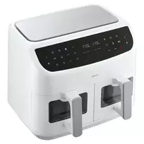 karsto oro 7l - Medion LIFE P20 8.7L Air Fryer White/Black - 6 nuotrauka