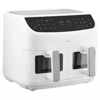 karsto oro 7l - Medion LIFE P20 8.7L Air Fryer White/Black - 7 nuotrauka