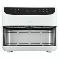 karsto oro 7l - Medion LIFE P20 8.7L Air Fryer White/Black - 9 nuotrauka