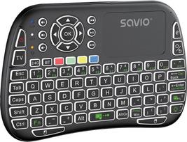 rgb keyboard - Savio SAVMKW-04 Belaidė Klaviatūra Juodas (Black) - 5 nuotrauka