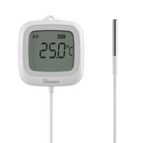 sonoff temperatur - Sonoff SNZB-02LD Zigbee LCD temperatūros jutiklis (su zondą) - 2 nuotrauka