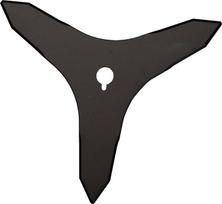 pjovimk - Makita D-66020 3-ašmenų krūmapjovės peilis, 230x25,4MM - 2 nuotrauka