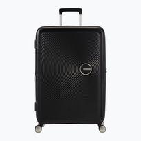 lagaminas american tourister - American Tourister Soundbox M lagaminas, juodas (Black) - 2 nuotrauka