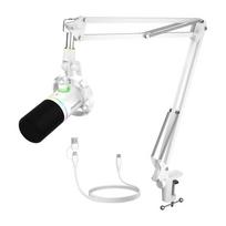 microphone - Maono PD200XS mikrofonas (baltas) - 3 nuotrauka