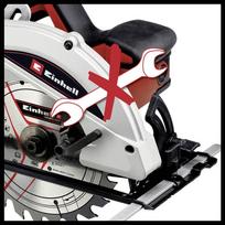 elektriniai pjuklai senukai - Einhell TC-CS 1410 1410 W 190 mm - 3 nuotrauka