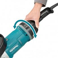 kampinis slifuoklis makita - Kampinis šlifuoklis Makita GA9070X1; 2800 W - 3 nuotrauka