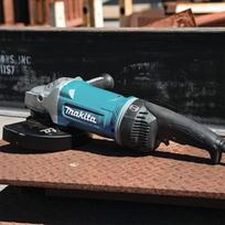 kampinis slifuoklis makita - Kampinis šlifuoklis Makita GA9070X1; 2800 W - 4 nuotrauka